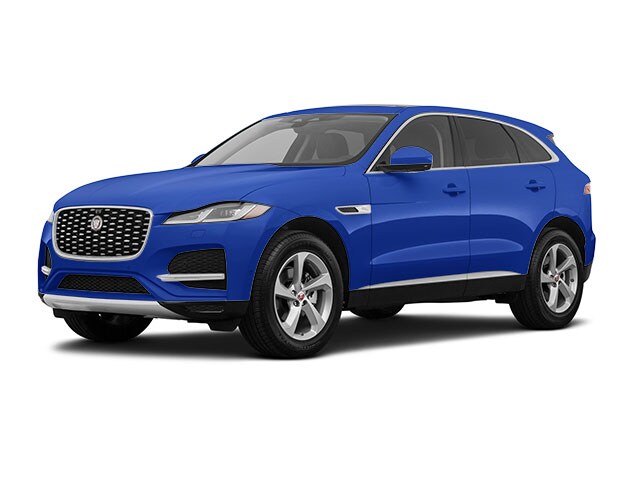 Blue jaguar f pace for sale